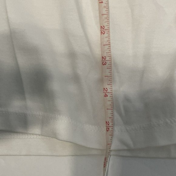 LL bean womans large long sleeve embroidered Christmas tree Cardinal T-shirt - Picture 5 of 8